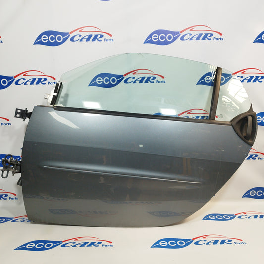 Linke Tür Smart Fortwo 450 2003 dunkelgrau metallic ecoAC258
