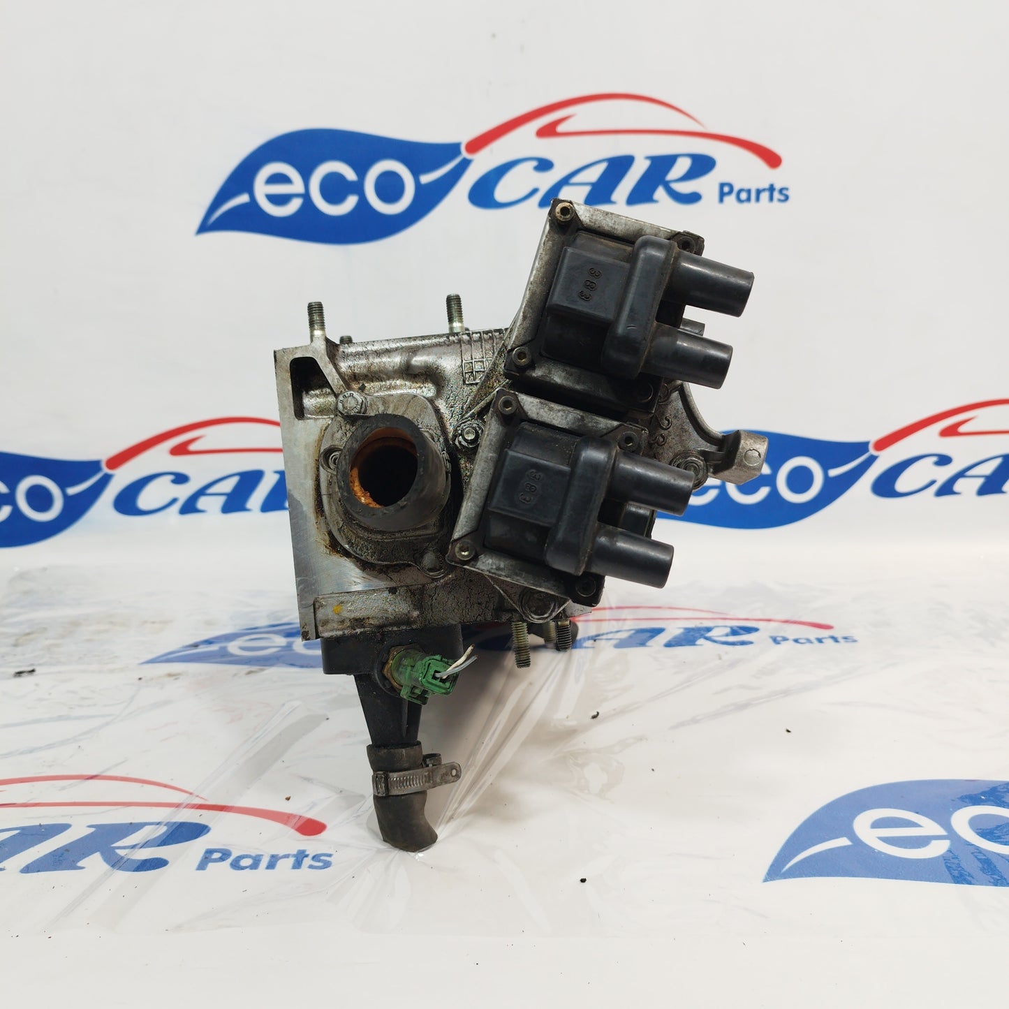 Testata Lancia Y 1.2 b 8v 2005 4 perni cod. 55187456 ecoAC260