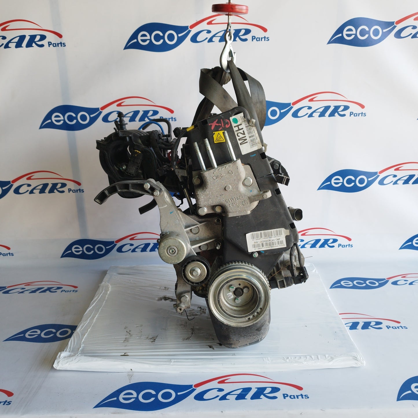 Fiat 500 2017 1.2 b 8v engine code 169A4000 (with phase variator) ecoAC265