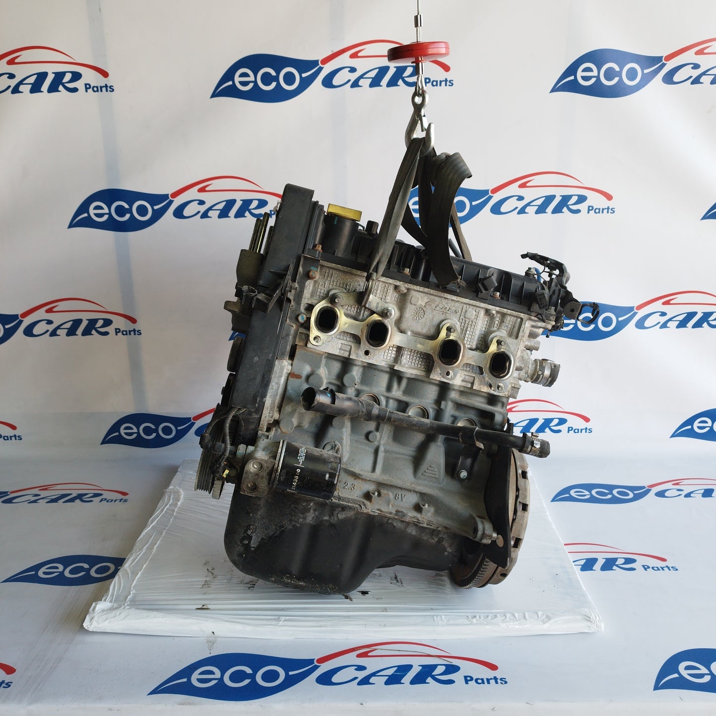 Fiat 500 2017 1.2 b 8v engine code 169A4000 (with phase variator) ecoAC265