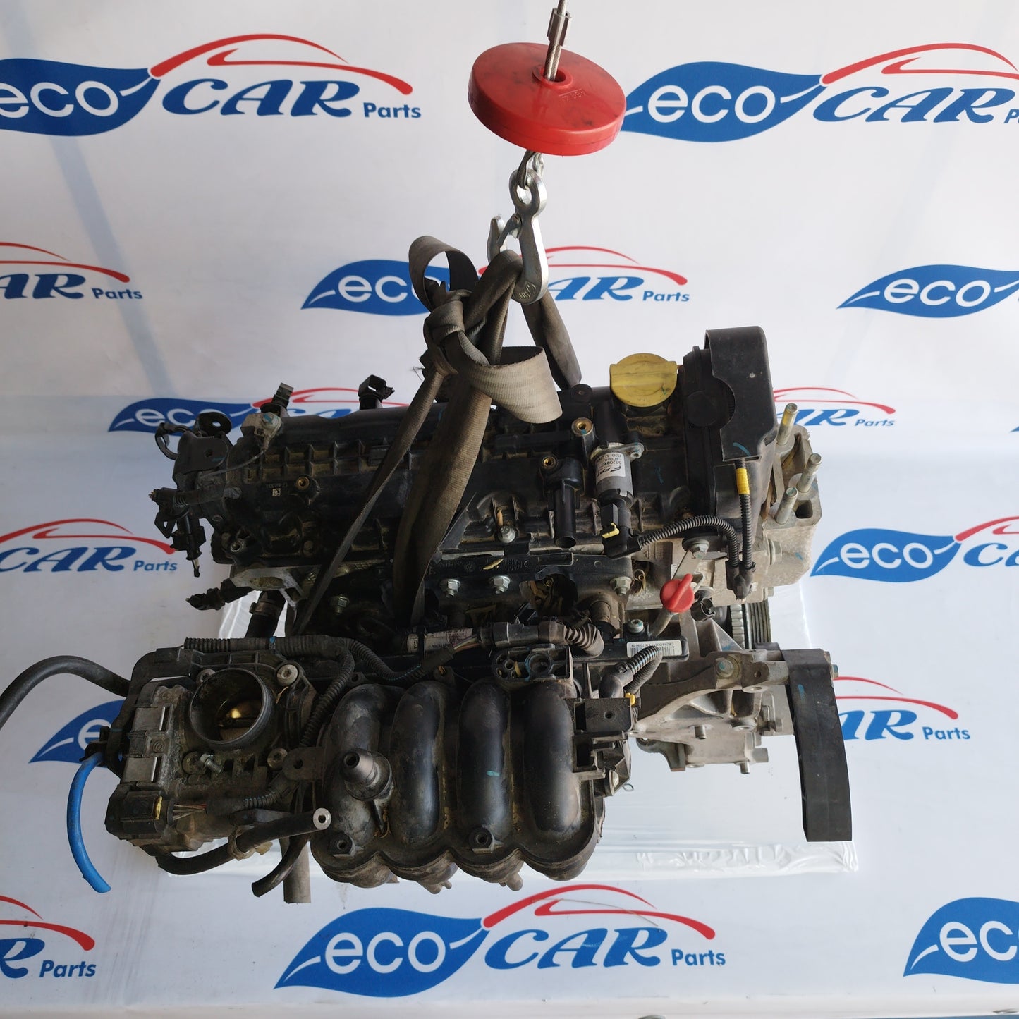 Fiat 500 2017 1.2 b 8v engine code 169A4000 (with phase variator) ecoAC265