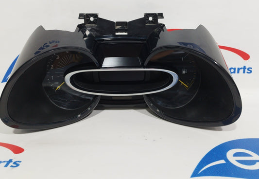 Renault Clio 1.5 dCi 90 PS, 4. Serie, Baujahr 2015, Instrumententafel-Code 248102122R ecoAC269