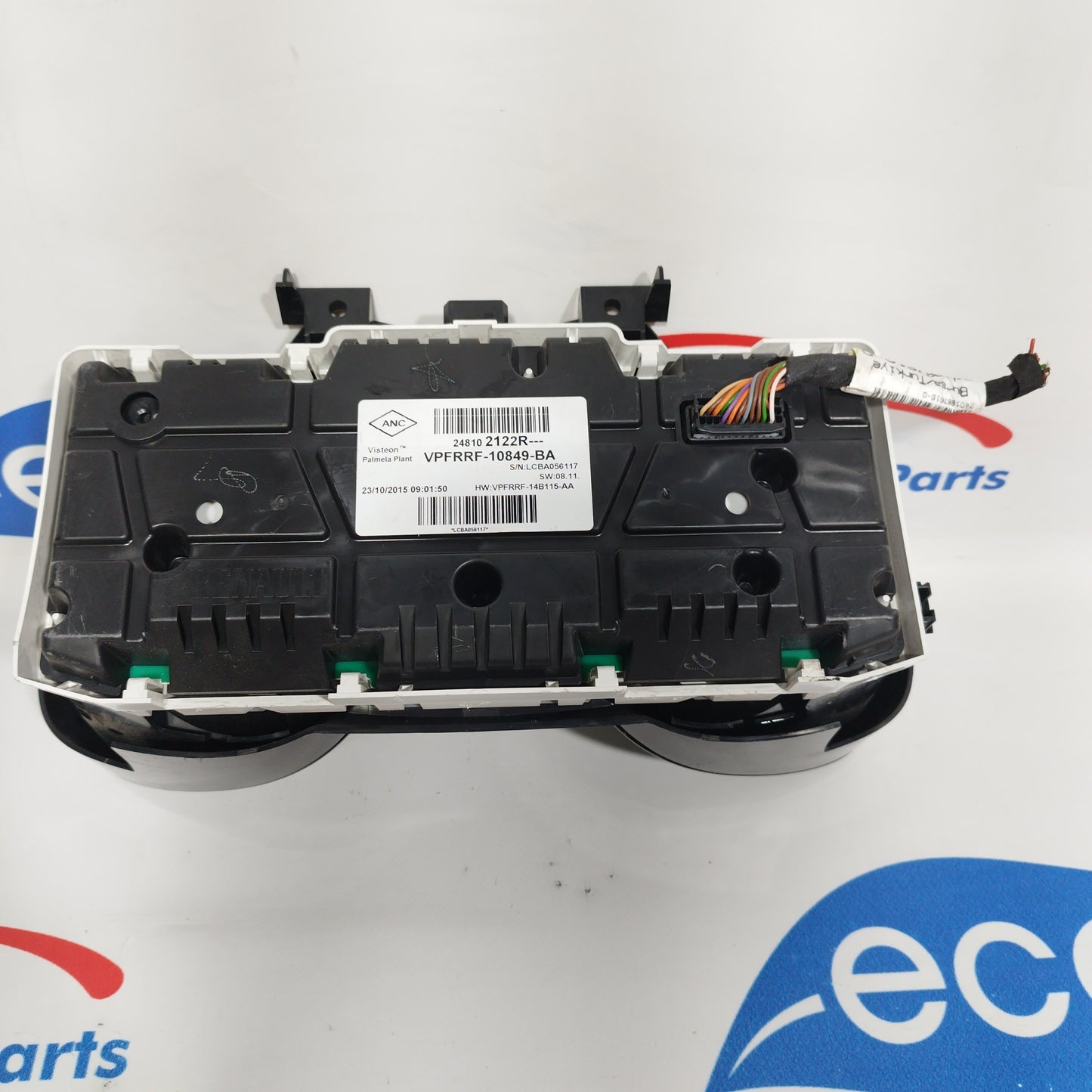 Quadro strumenti Renault Clio 1.5 dci 90cv 2015 4° serie codice 248102122r ecoAC269