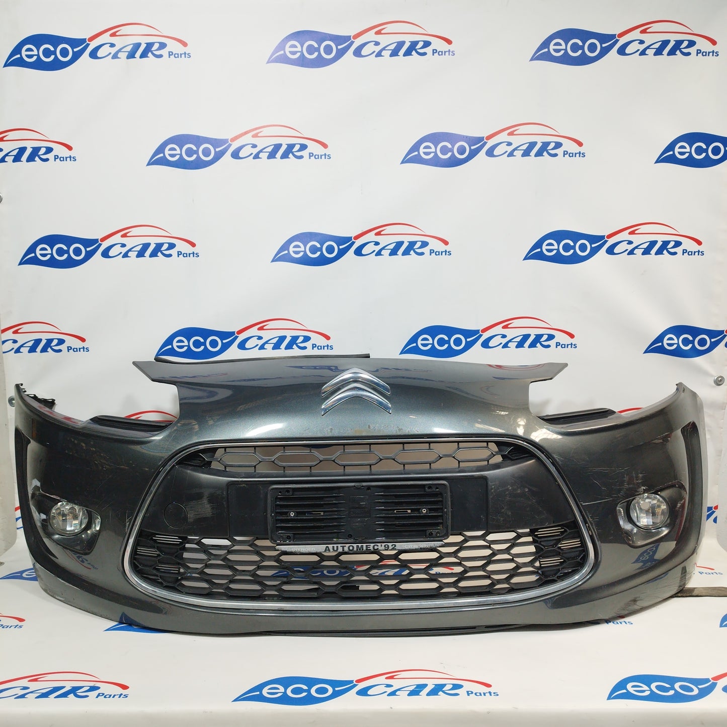 Front bumper Citroen C3 2012 dark gray code 9683447077 ecoAC274