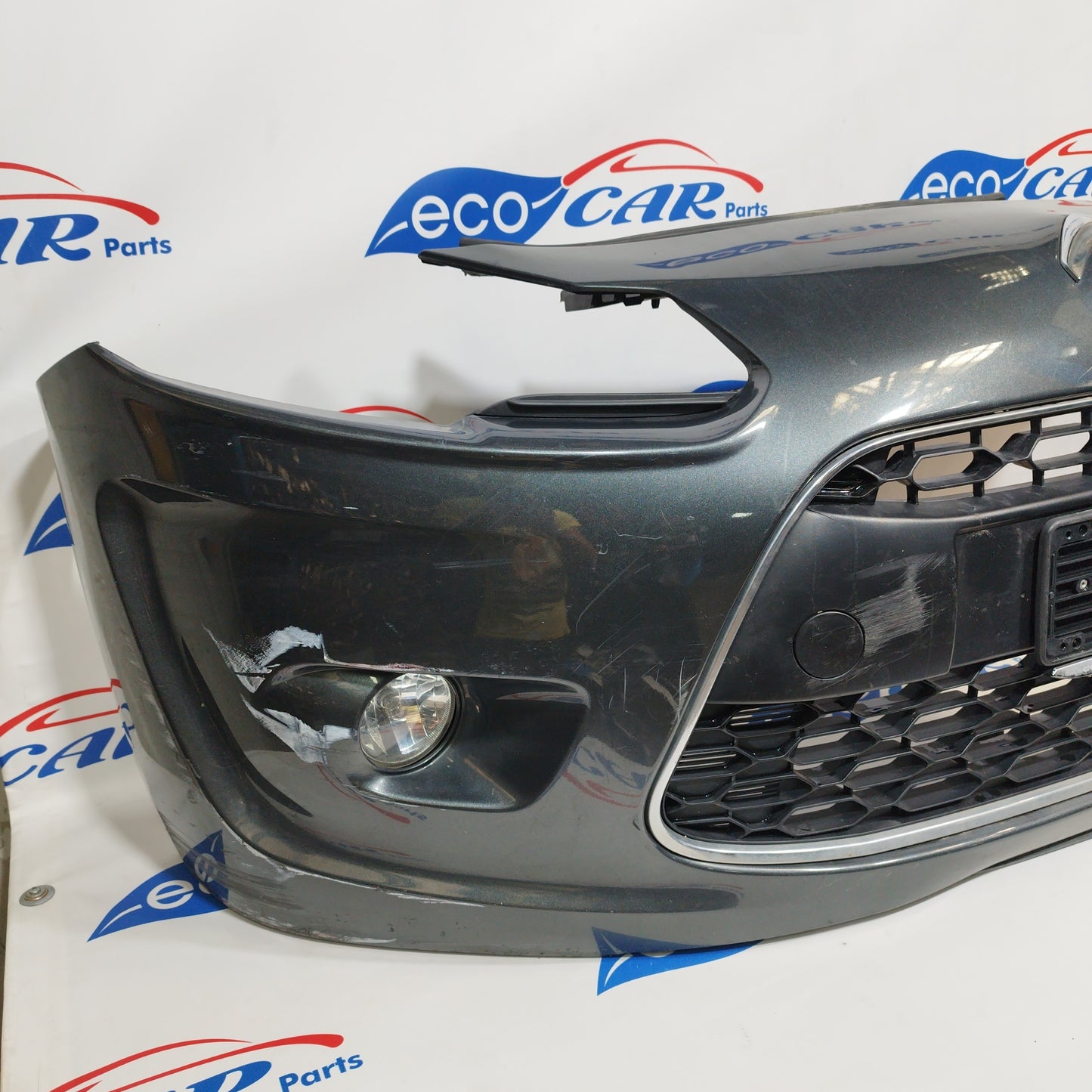 Front bumper Citroen C3 2012 dark gray code 9683447077 ecoAC274