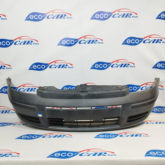 Front bumper Fiat Panda 2006 black plastic code: 735316597 ecoAC277