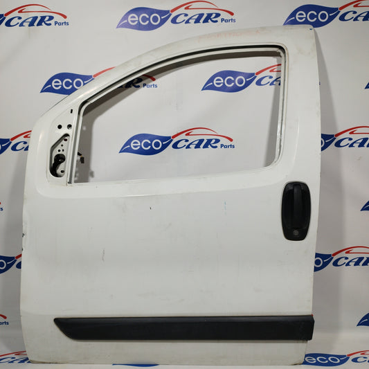 Left front door Fiat Fiorino 2010 white ecoAC278