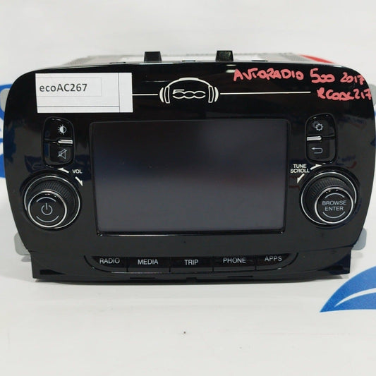 Autoradio Fiat 500 2017 Mp3-Bluetooth Continental cod.07356556120 ecoAC267