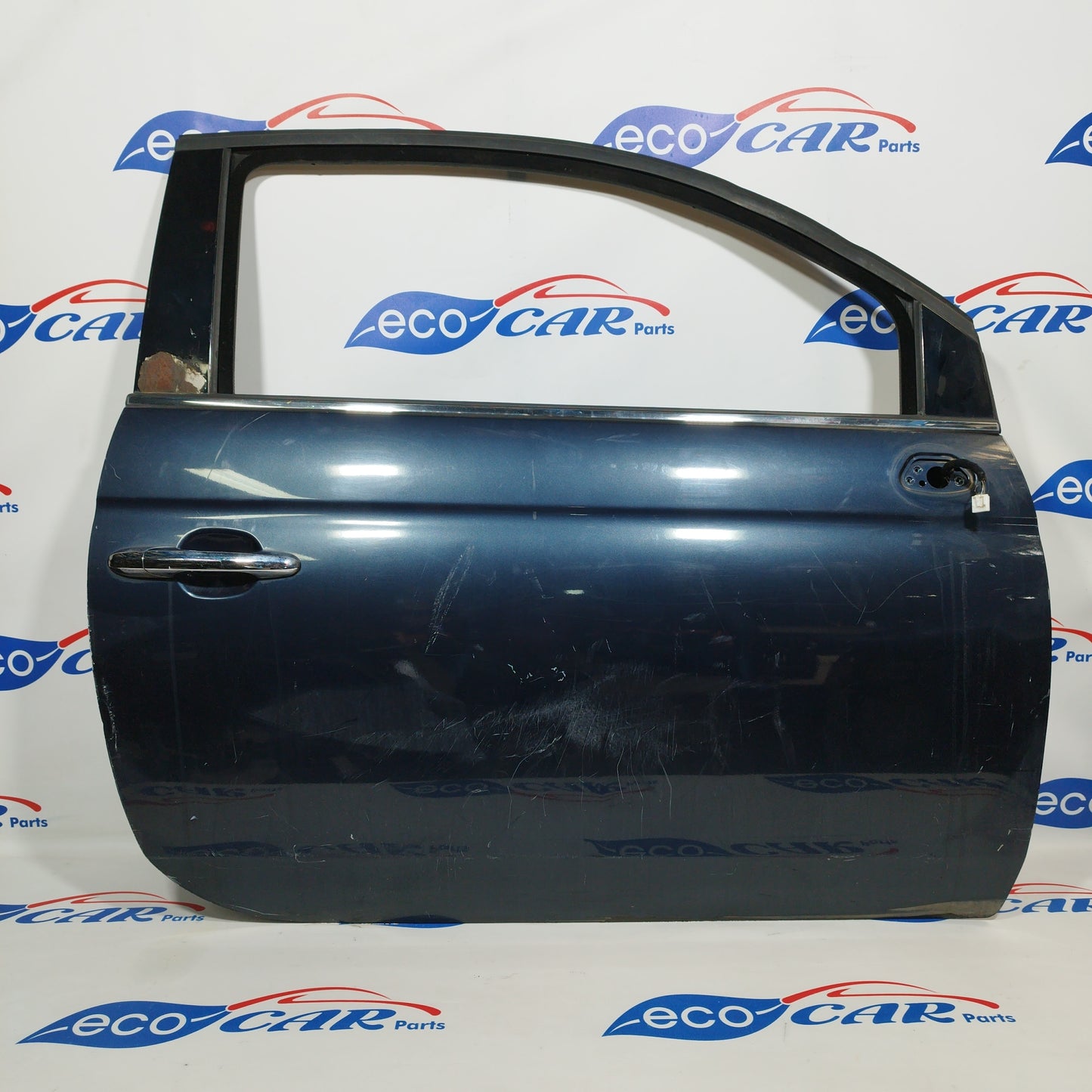 Sportello dx Fiat 500 2010 blu ecoAC288