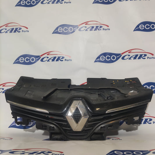 Renault Clio 2015 schwarzer Frontgrill ecoAG218