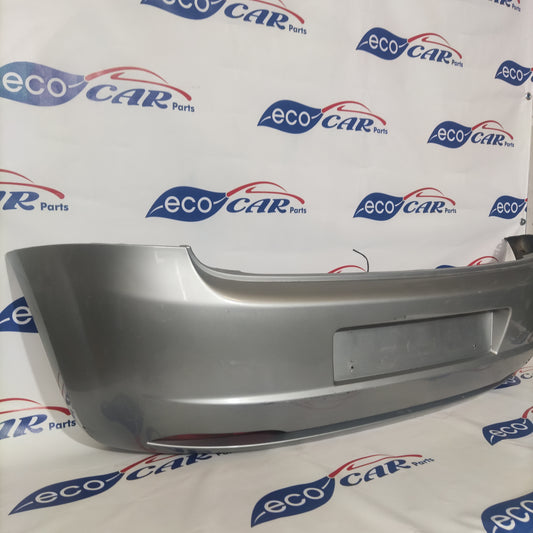 Rear bumper Fiat Grande Punto silver gray ecoAG222