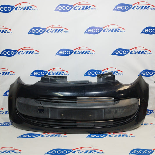 Front bumper Citroen C1 2006 black code: 52119-0h070 ecoAC291