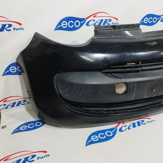 Front bumper Citroen C1 2006 black code: 52119-0h070 ecoAC291