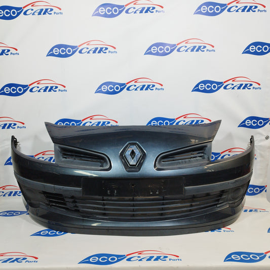 Front bumper Renault Clio 2007 dark gray ecoAC293