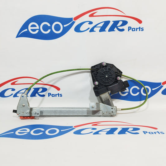 Cremagliera posteriore sx Fiat Punto Evo 2012 (6 pin) ecoAC294