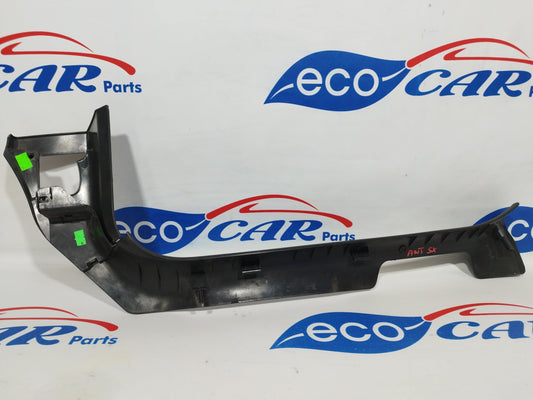 Left front door sill plate Panda 2005 code: 735340290 dark gray ecoAC298