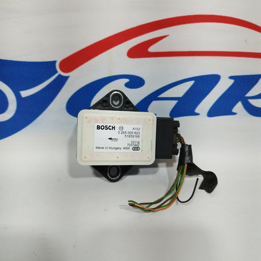 Sensore imbardata Fiat Punto Evo codice Bosch 0265005823 ecoAC306