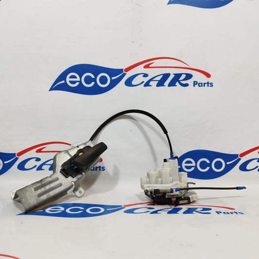 Left front lock Fiat Fiorino/Qubo 2008 code 1354557080 ecoAC309