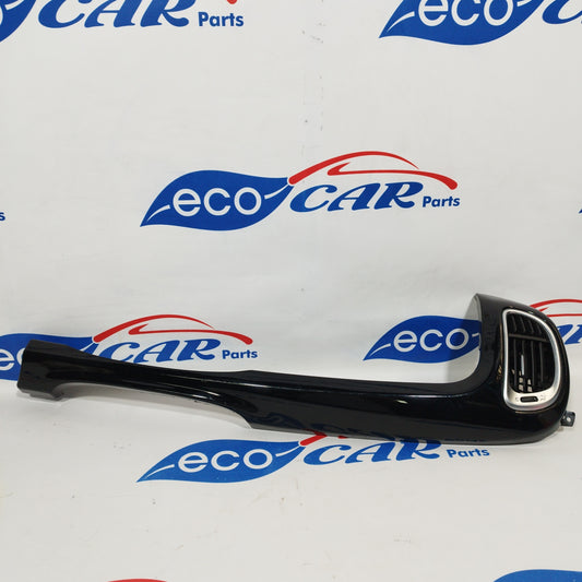 Right dashboard side molding Fiat 500L code 735523139 ecoAC310