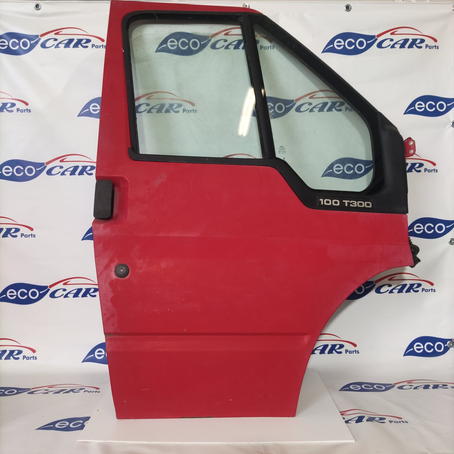 Sportello anteriore dx Ford Transit TD300 2003 rosso ecoAG227