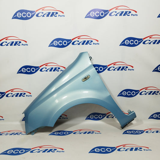 Left mudguard Fiat Panda 2006 light blue ecoAC325