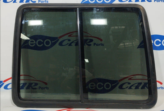 Rear right glass Doblo 2002 concealed opening smoked ecoAC336