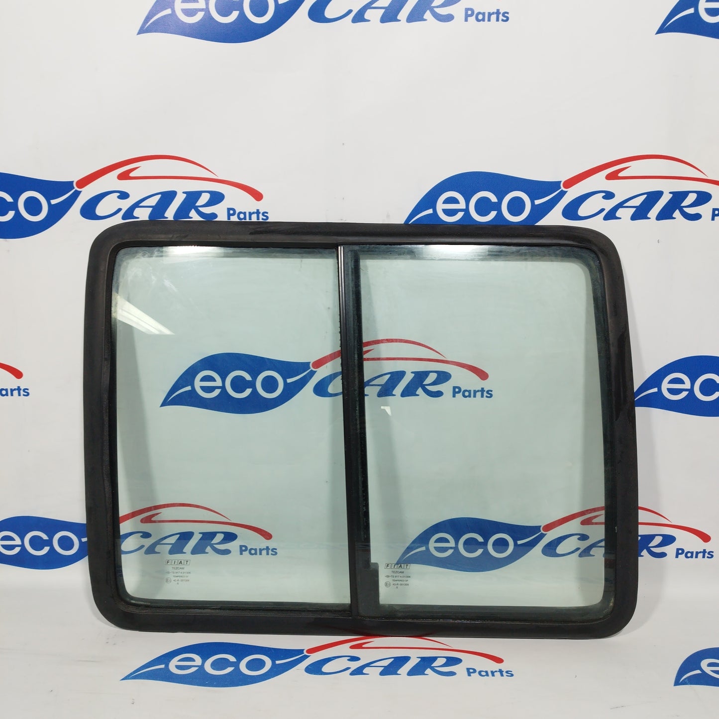 Rear right glass Doblo 2002 ecoAC338 concealed opening