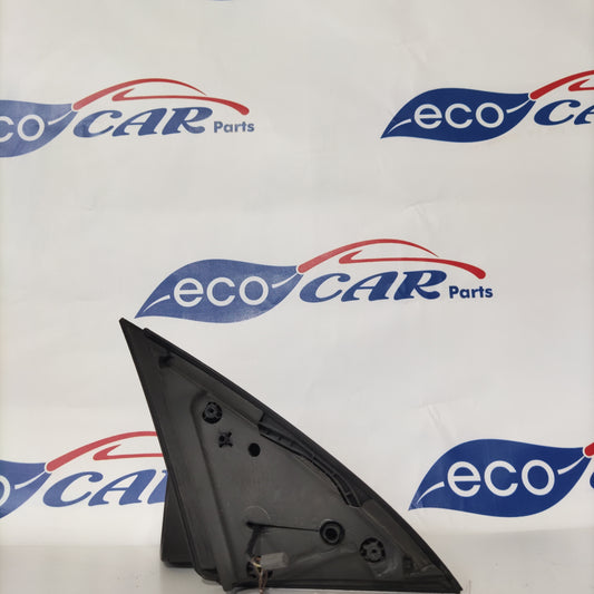 Linker Außenspiegel Smart Forfour 2005 elektrisch 7-adrig silbergrau ecoAG254