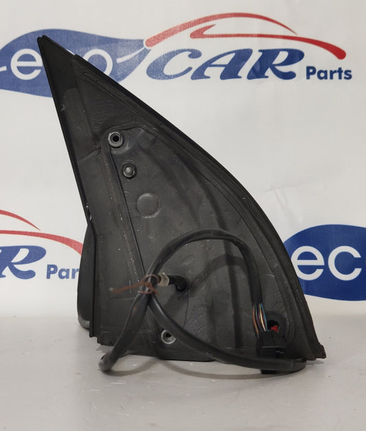 Volkswagen Golf 5 elektrischer Außenspiegel links, 7-adrig, schwarzer Kunststoff, ecoAG255