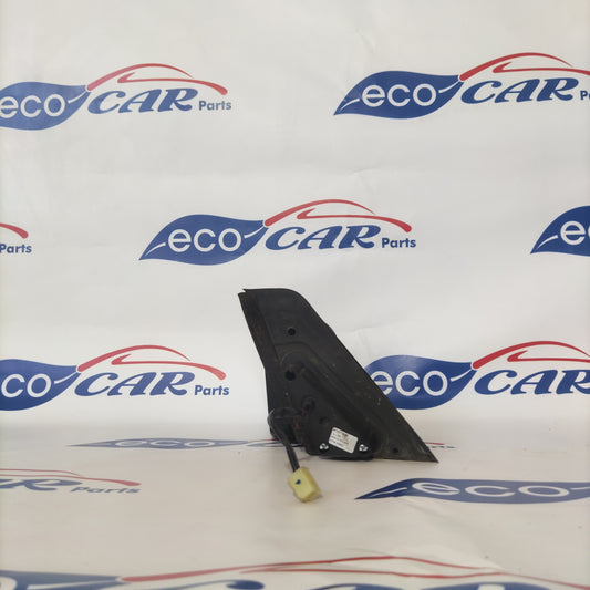 Left mirror Fiat 16 electric 3 wires black plastic ecoAG261