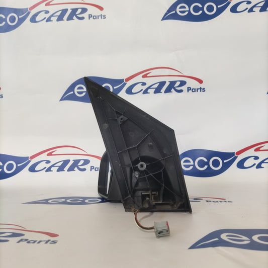 Left mirror Ford Fiesta 2007 electric 5 wires blue ecoAG263