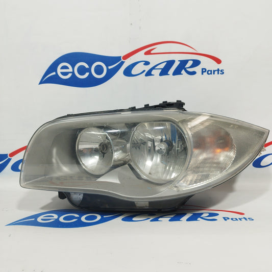 Left front light BMW series 1 E87 2007 code 6924485 ecoAC345