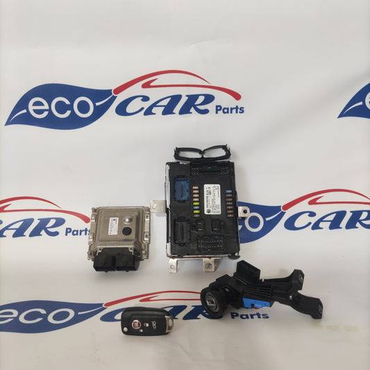 Zündanlage Fiat Tipo 1.4 Benzin 2018 Bosch Teilenummer 0261S12801 ecoAG270