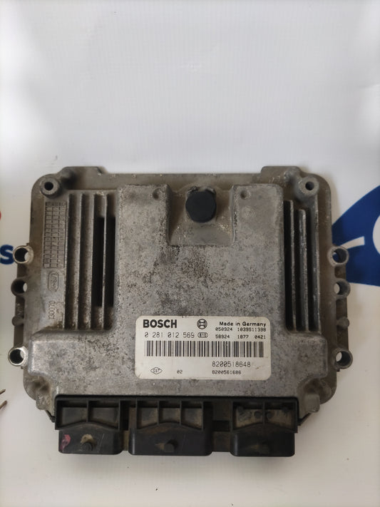 Zündungssatz Suzuki Grand Vitara 1.9 ddis 95kw 2005 bosh Code 0281012569 ecoAG271