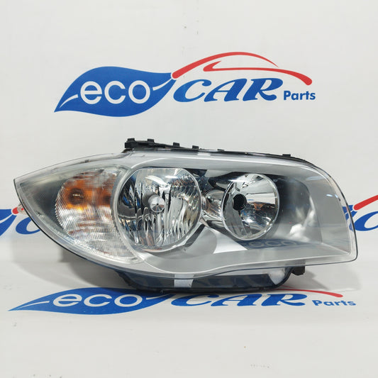 Fanale anteriore dx Bmw serie 1 E87 2007 codice 6924486 ecoAC346