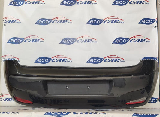 Rear bumper Fiat Punto Evo black ecoAG276