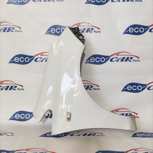 Right front fender Opel Corsa D 2009 white ecoAG282