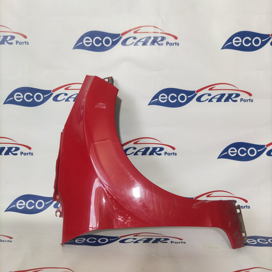 Red right front fender Ford Fiesta 2010 ecoAG286