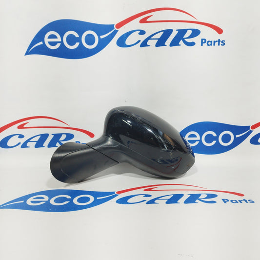 Black electric left mirror Fiat 500 2010 ecoac356