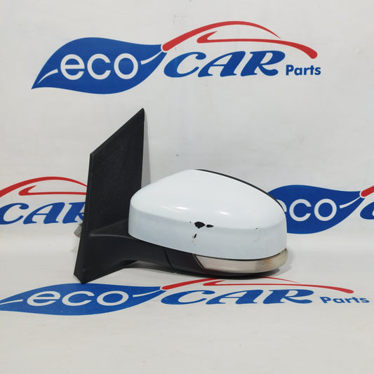 White electric left mirror ford focus 2010 code 212836367 6 wires ecoAC360