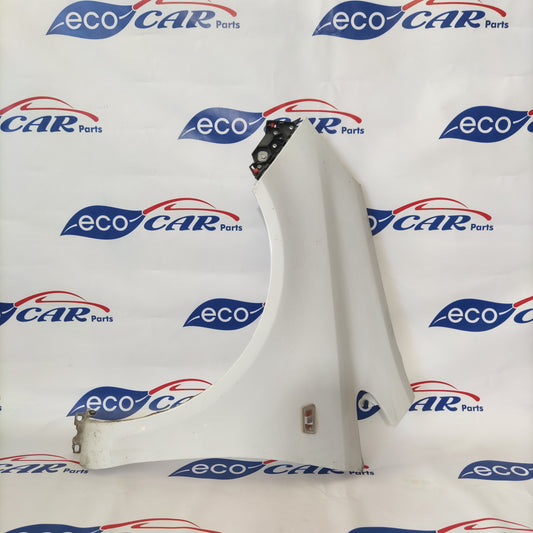 Parafango anteriore sx bianco Opel Corsa D ecoAG292