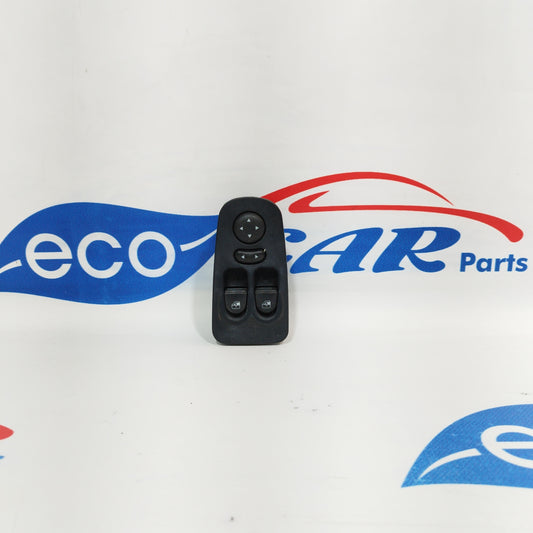 Left button panel Lancia Y 2008 2 buttons code 735360605 black plug ecoAC378
