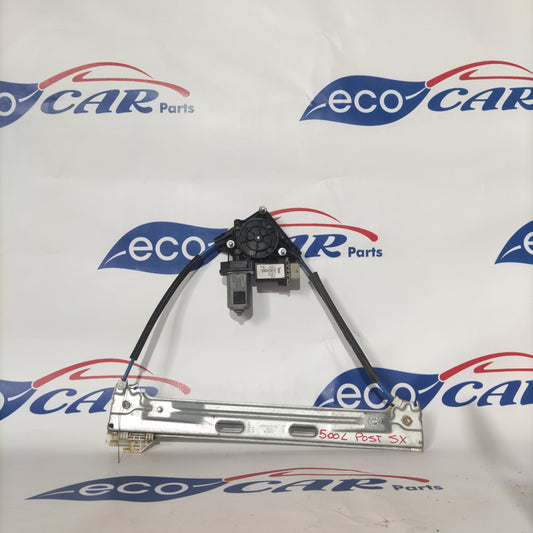 Cremagliera posteriore sx Fiat 500L ecoAG331