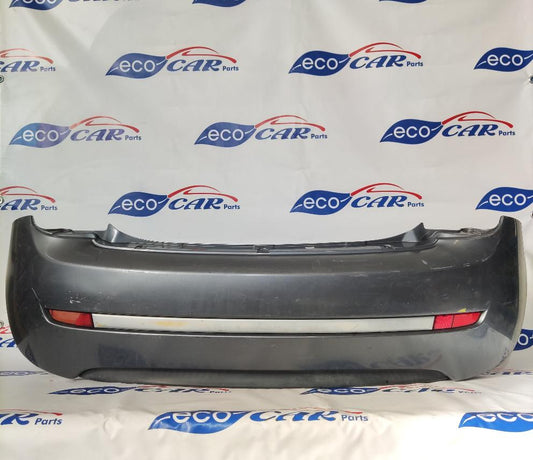 Rear bumper Lancia Ypsilon 2006 gunmetal gray ecoAG338