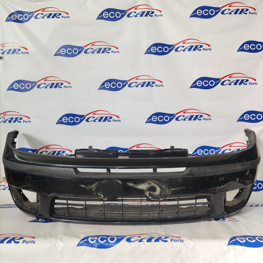 Front bumper Fiat Punto 2005 black ecoAG339
