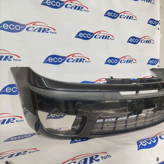 Front bumper Fiat Punto 2005 black ecoAG339