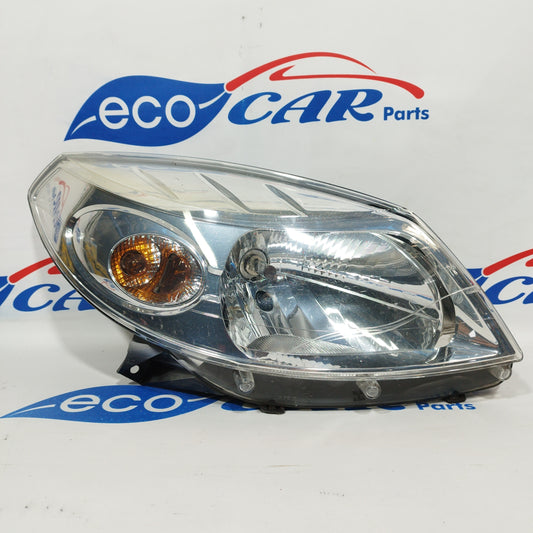 Fanale anteriore dx Dacia Sandero 2010 cod. 8200733877 ecoAC394