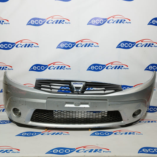 Paraurti anteriore Dacia Sandero 2010 grigio argento codice 8200526596 ecoAC399