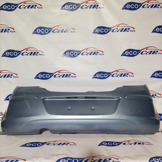 Opel Corsa D Heckstoßstange hellblau ecoAG341