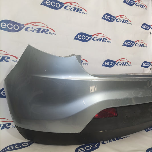 Rear bumper Fiat Bravo 2008 light blue ecoAG340